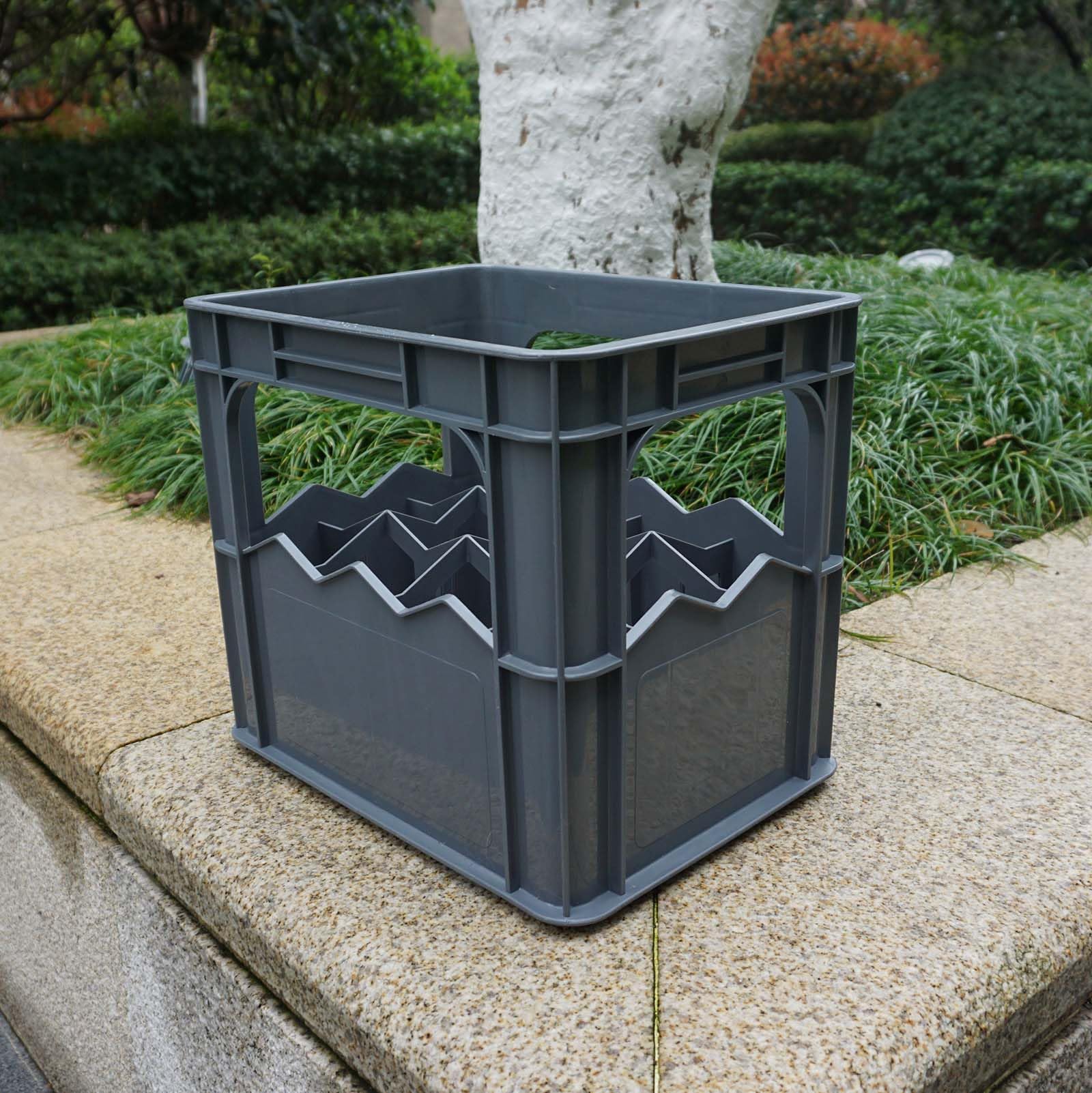 Amazon.co.jp: YOULIOULI ワインボトルクレートキャリア 12セル仕切り